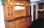 Large Kitchen Dresser Unit Built to Customers Specification By our Master Carpenter.
