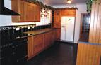 Oak Fitted Kitchen from De-Luxe Range of Furniture, Full Range of Built in Units. Plus American Fridge/Freezer