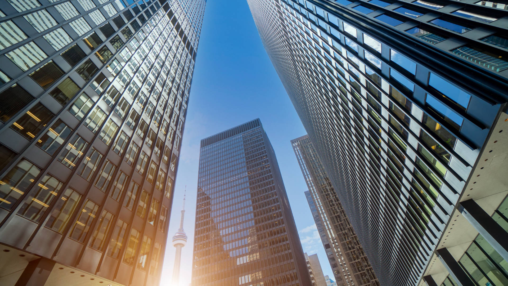 skyscraper low angle