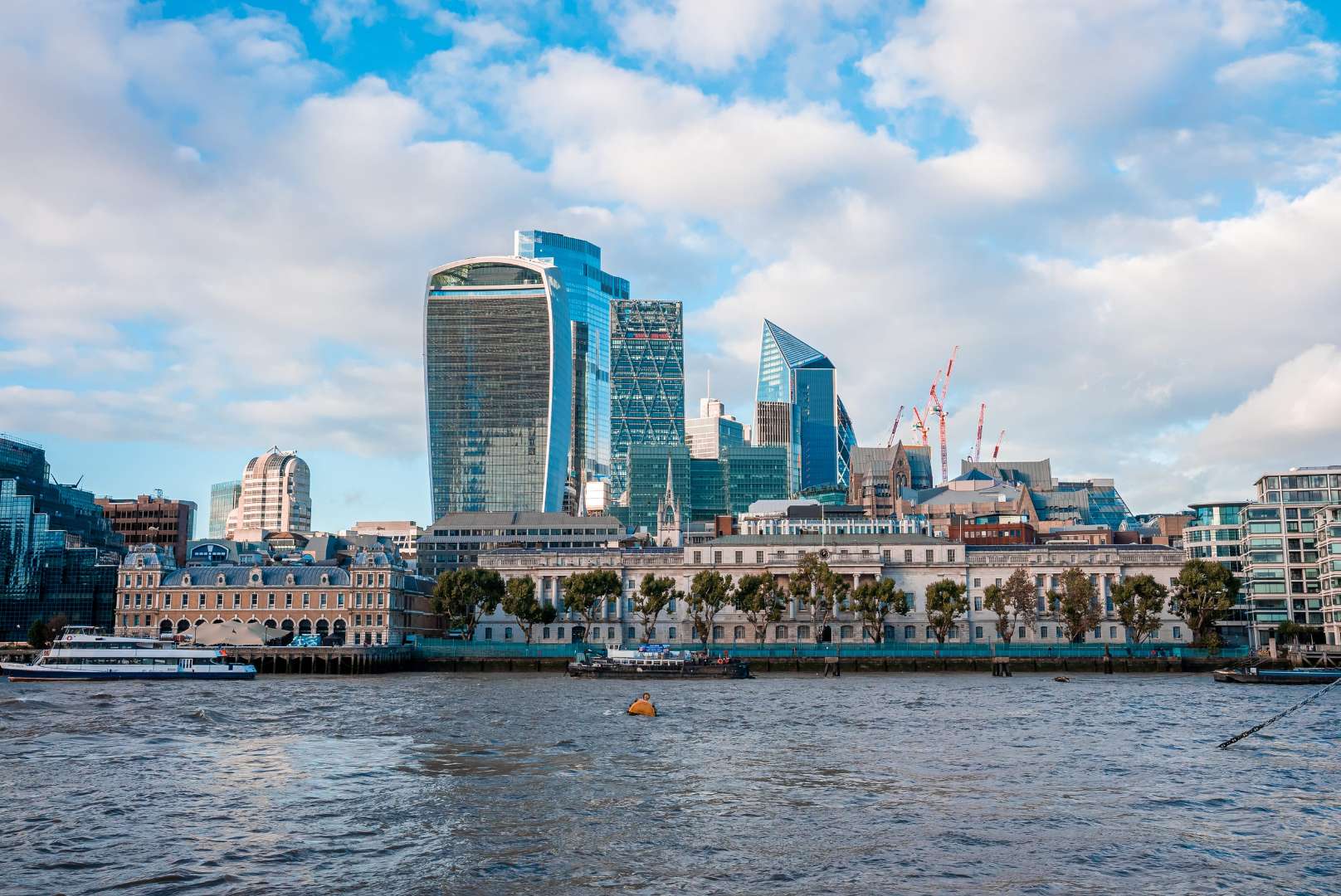 Panoramic view of the london