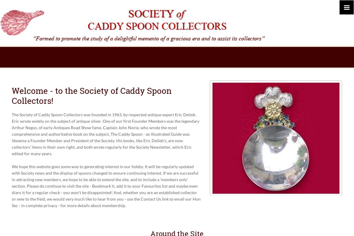 Styles and Makers : Society of Caddy Spoon Collectors