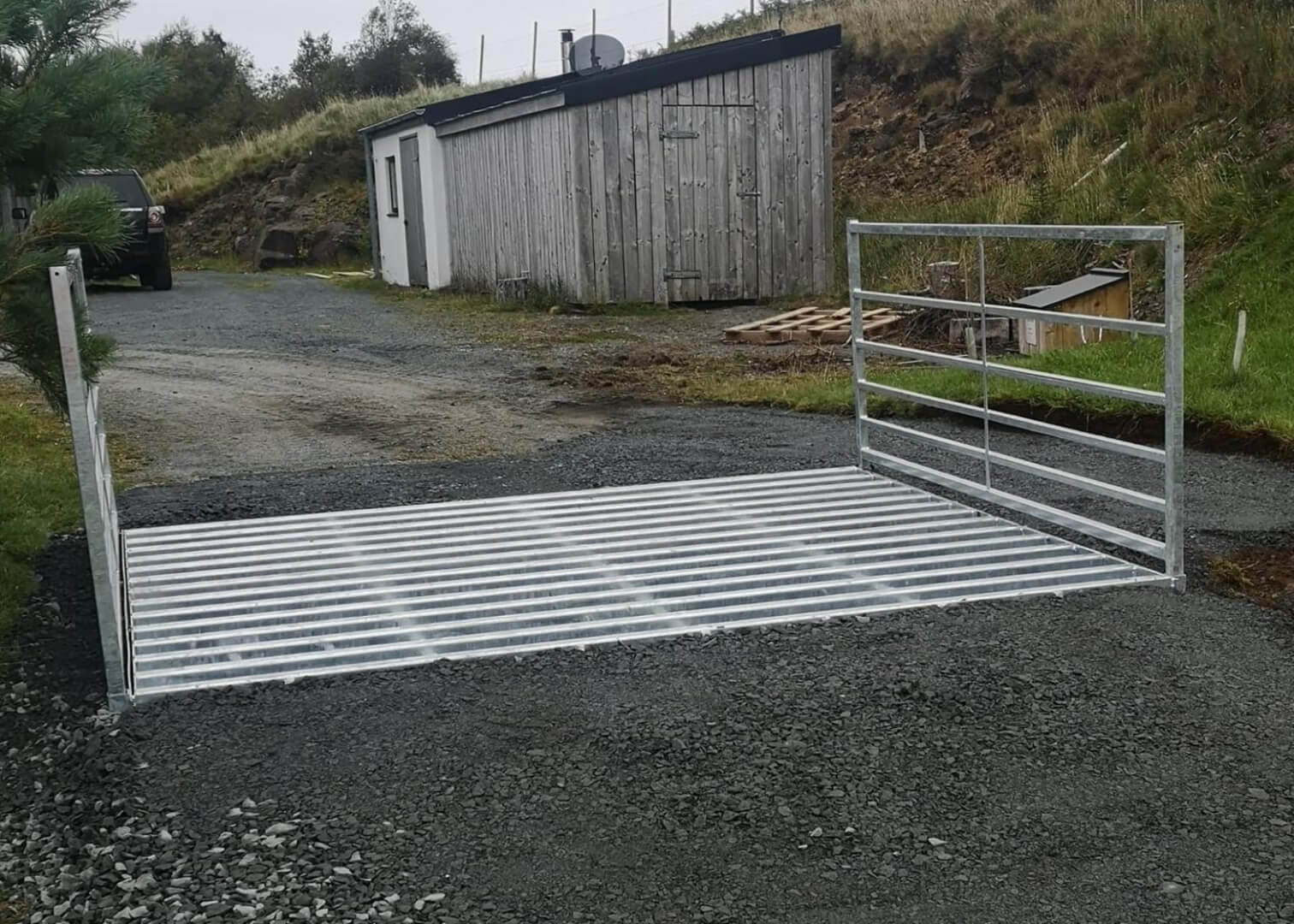 50T Cattle Grid Hopkins Cattle Grids