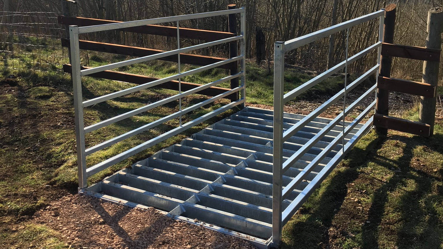 Quad Bike Grid : Hopkins Cattle Grids