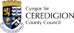 Cyngor Sir Ceredigion County Council Logo