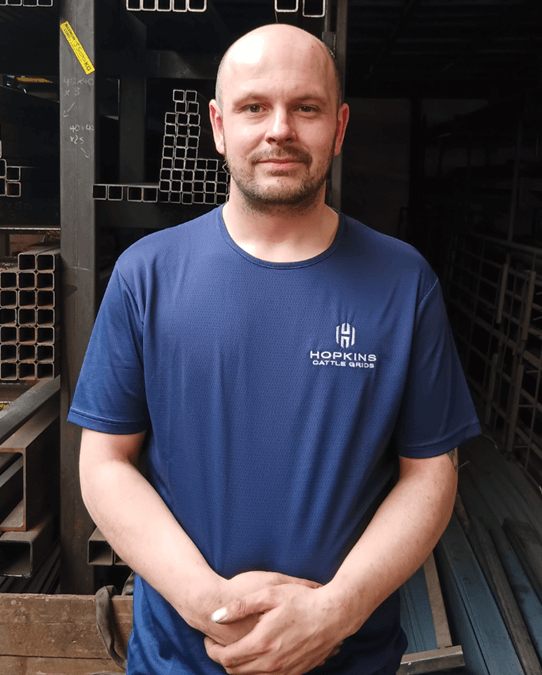 Hopkins Cattle Grids Team Member