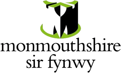 Monmouthshire Sir Fynwy Logo