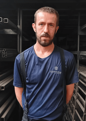 Richard Fitch of Hopkins Cattle Grids