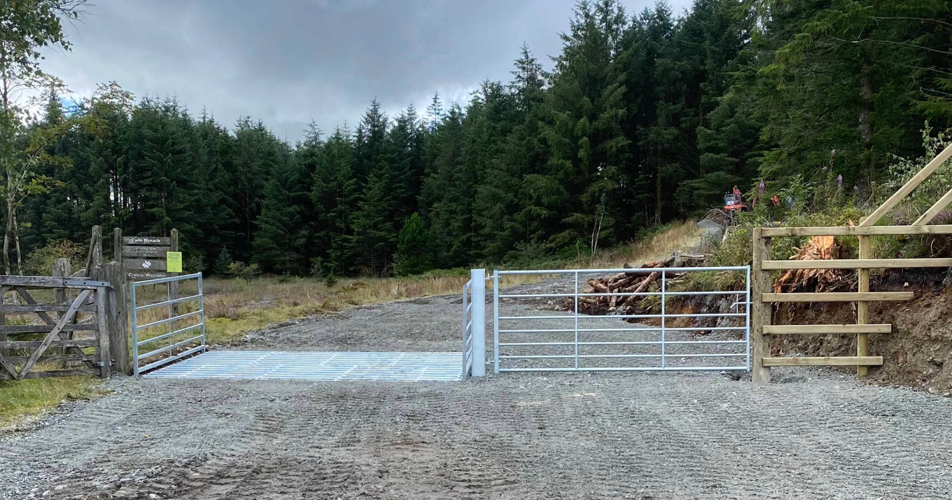 Additional Protection Grid Hopkins Cattle Grids