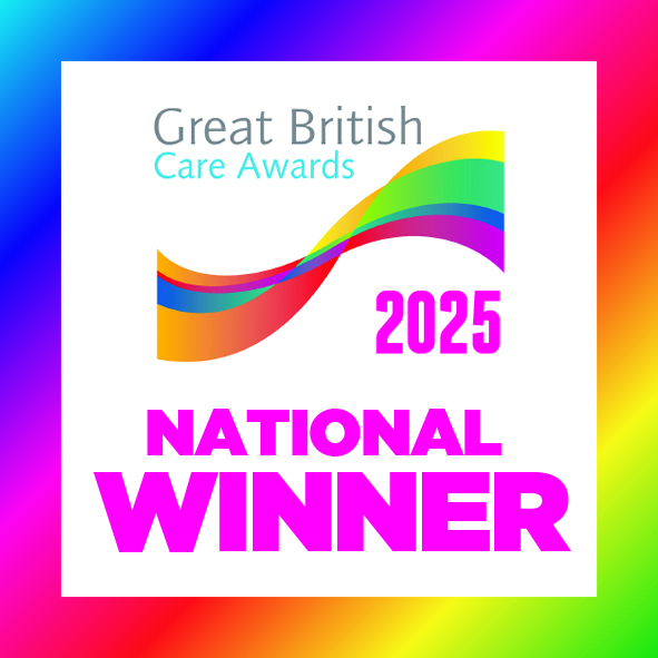 The Great British Care National Awards 2025 Logo