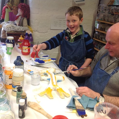family fun, kids craft, art children