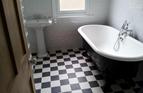 Victorian style bathroom project in Bromley