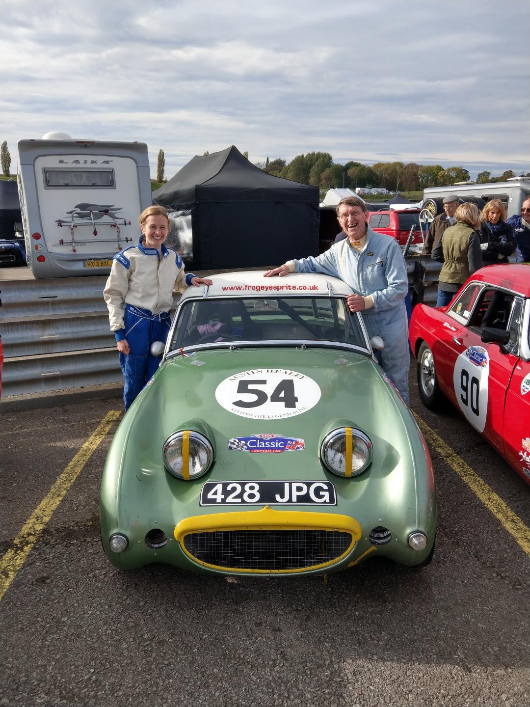 Racing at Mallory, 2018
