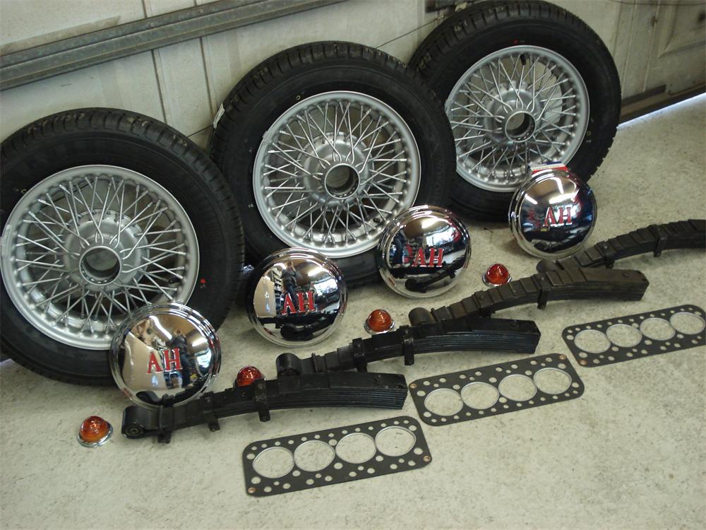 New parts