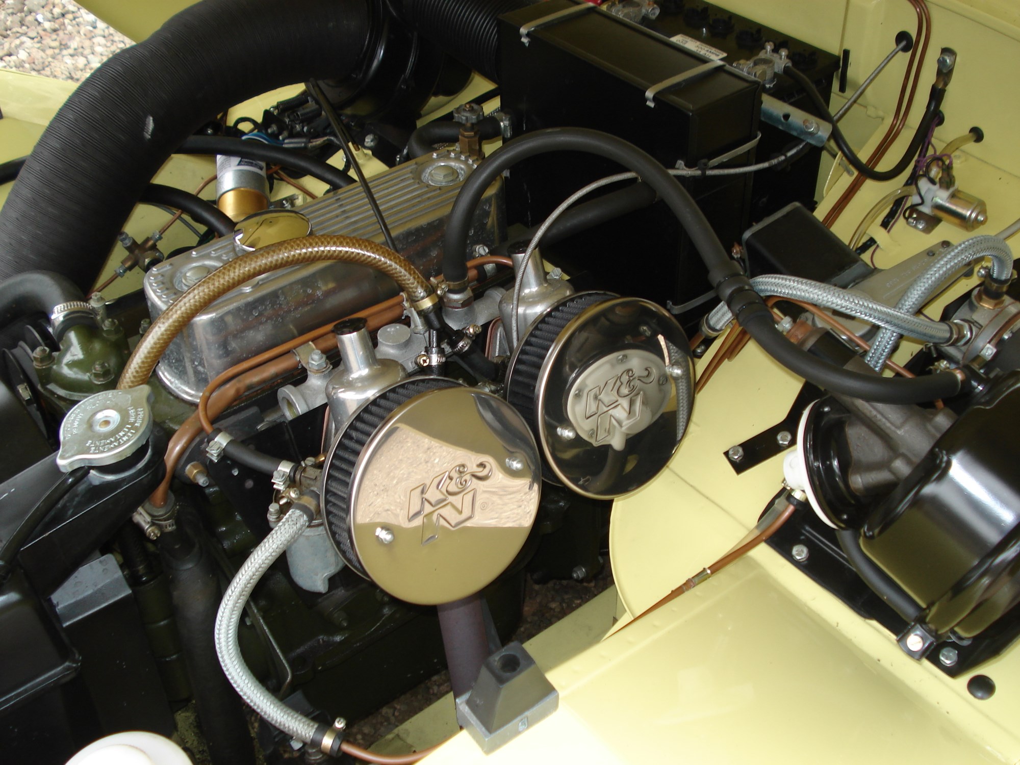 Engine bay