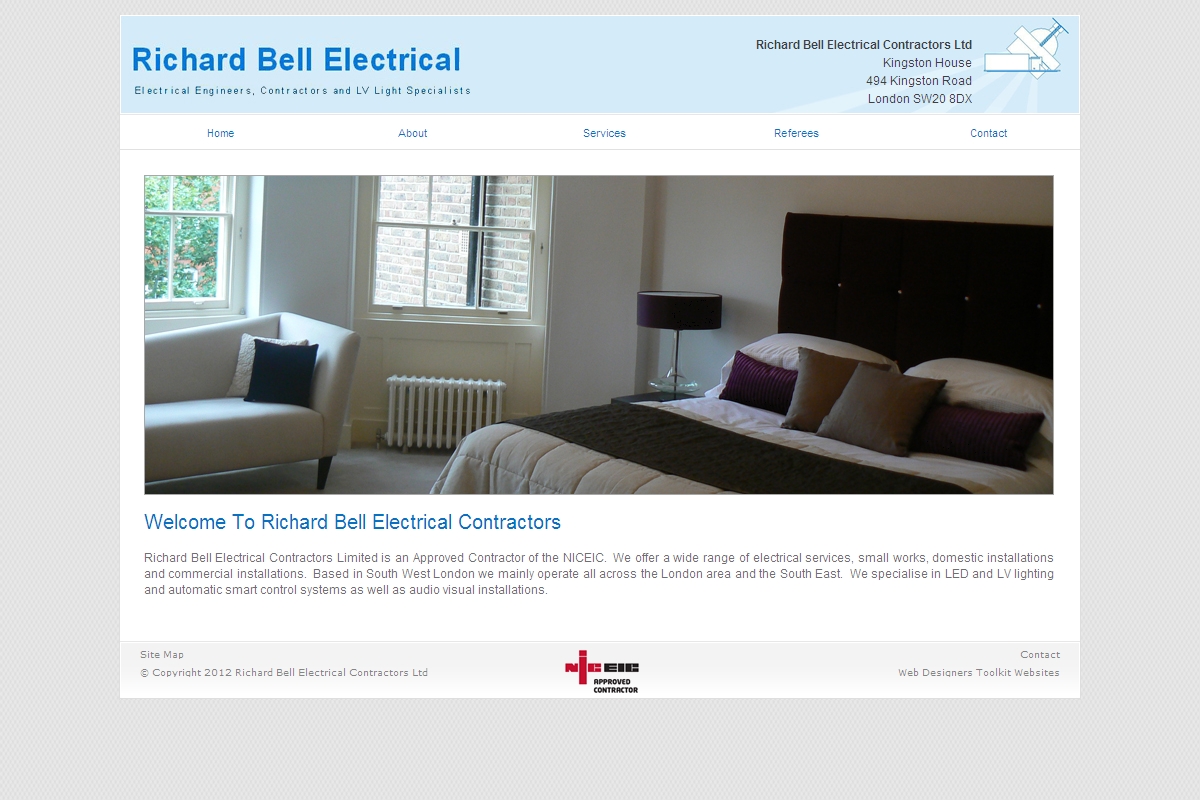 Richard Bell Electrical Ltd logo