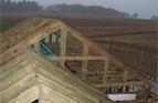 Roof Construction/Property Renovation. Tunworth Down, Basingstoke, Hampshire.