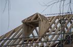 Roof Timber Construction.
Drake Lane, Dursley, Glos.