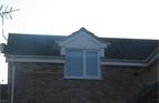 Replacement uPVC Fascias, Guttering and Cladding to main roof and dormer.
Cam, Glos.
