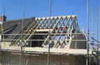 Roof Timber Construction. Coaley, Glos.