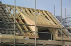 Roof Timber Construction. Coaley, Glos.