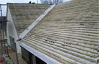 New Roof battened up ready for tiling