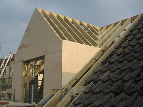 Roof Timber Construction. Coaley, Glos.