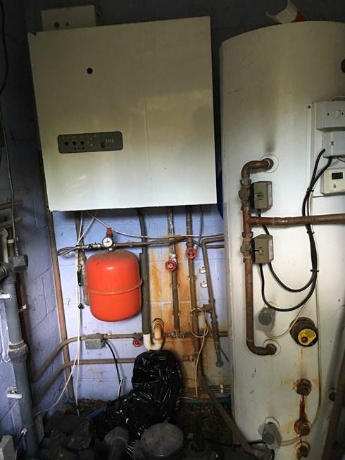 Gas & Electric Boilers Service