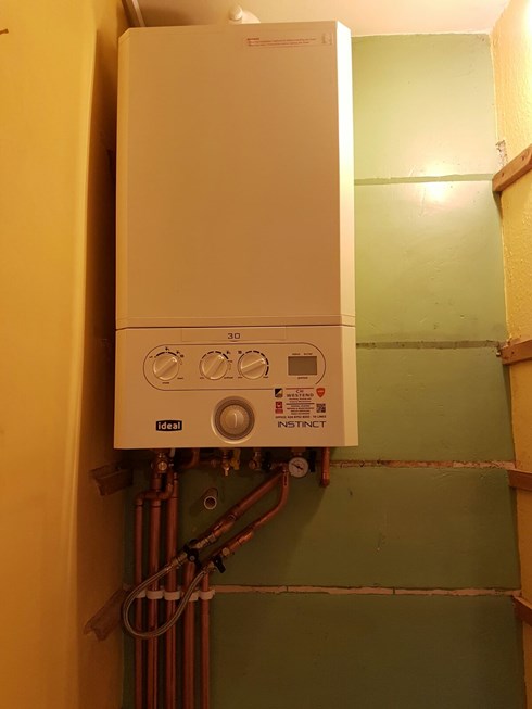 Gas & Electric Boilers Service