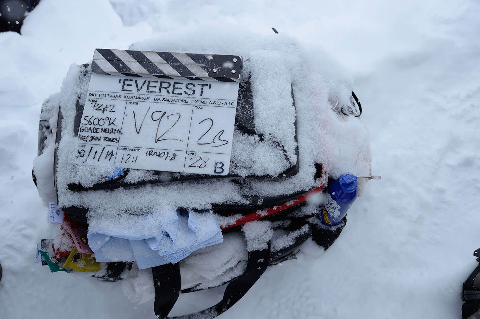 recording for everest