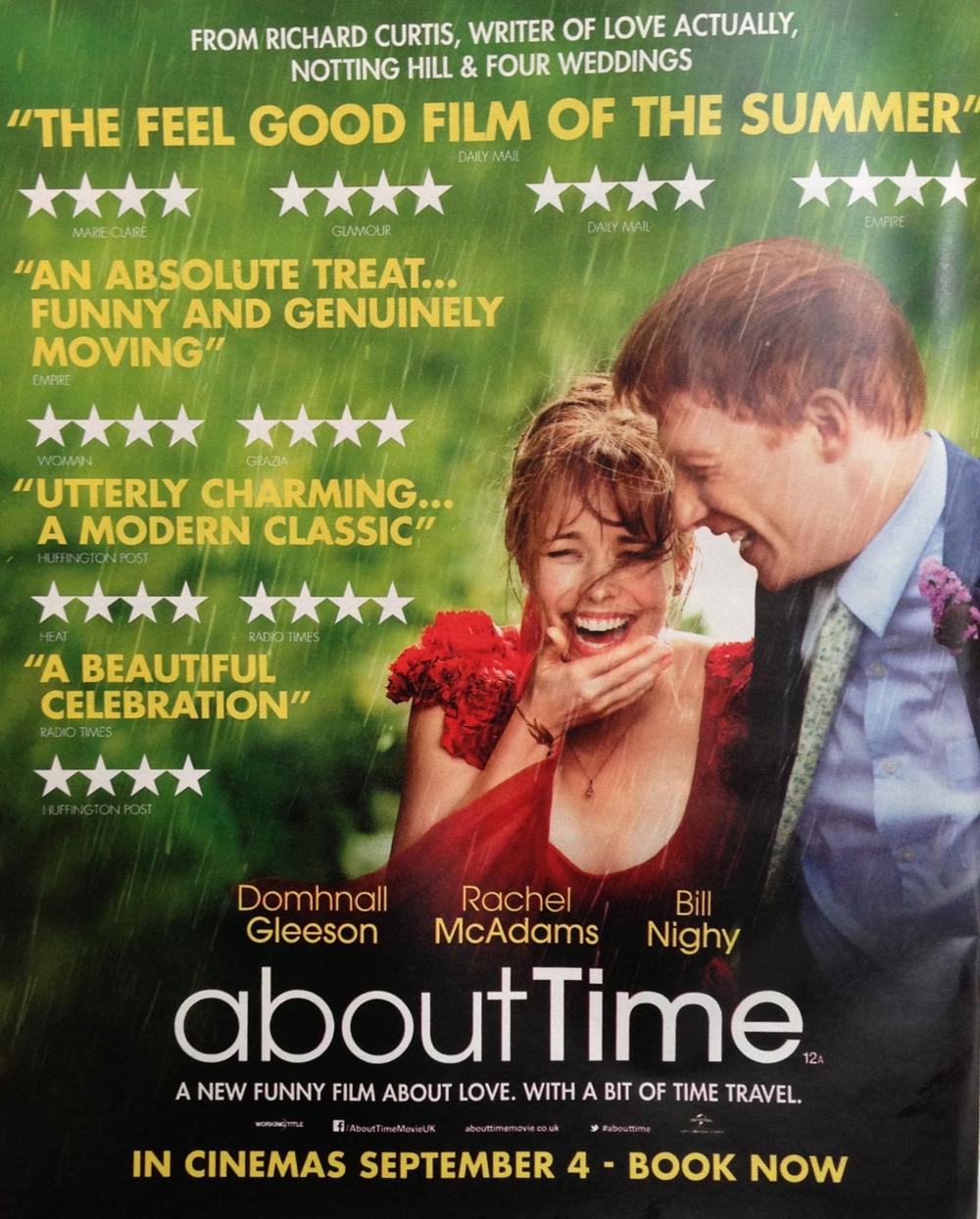 About Time promo