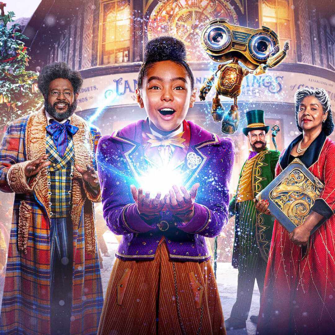 Jingle Jangle film poster