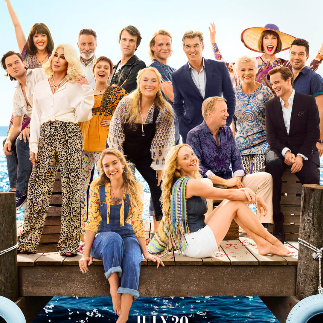 Mamma Mia 2 film poster