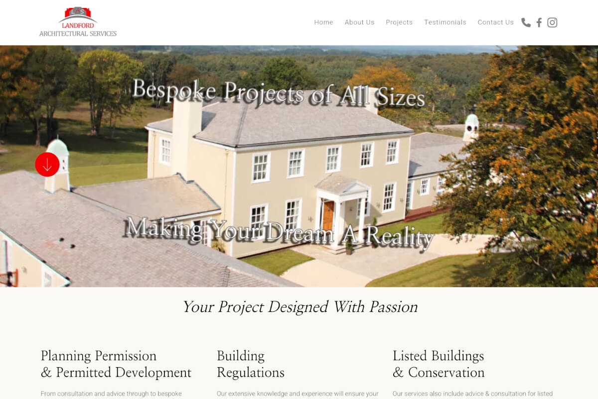 LANDFORD ARCHITECTURAL SERVICES LTD logo