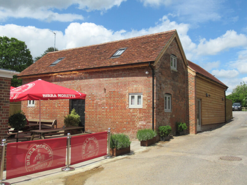 listed barn conversion