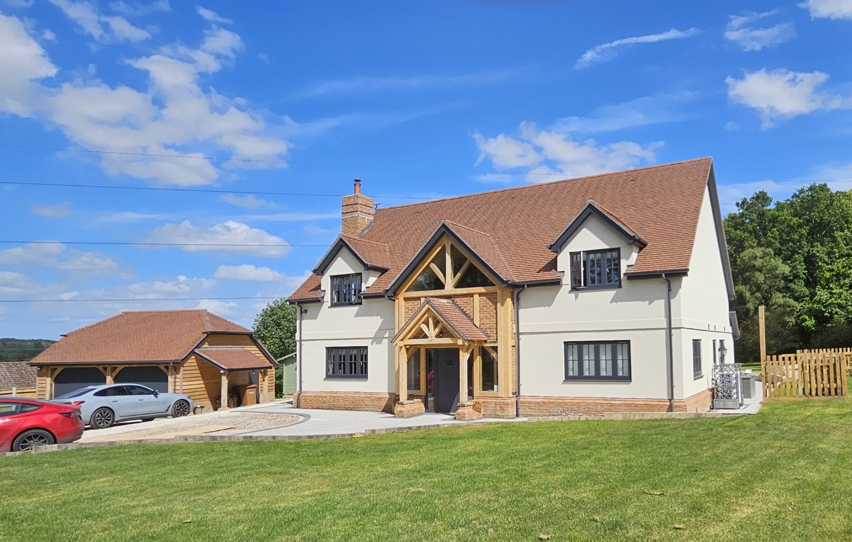 New Build Country House