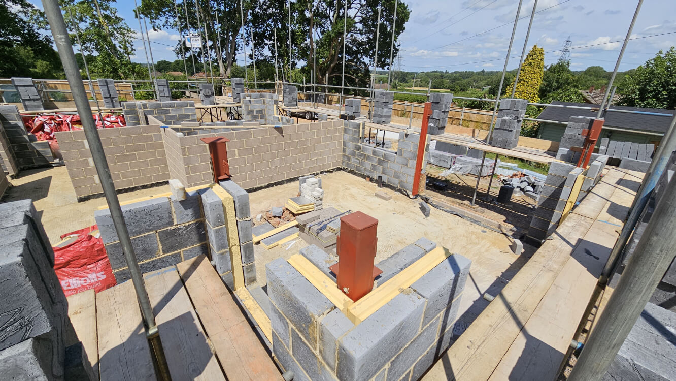 building regulations for extensions and new builds
