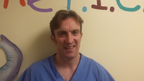Dr. Iain Macintosh Chairman & Trustee of Friends of PICU