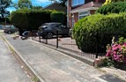 Removed, Blasted, Zinc Primed, Coated in Black Gloss finish and refitted