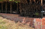 Removed, Blasted, Zinc Primed, Coated in Black Gloss finish and refitted