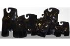 Body Form displays for the clothing industry, formed in a high gloss PVC, durable and stylish.