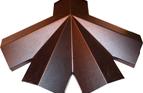Conservatory roof cappings and facia ends, all vacuum formed in a UV stable material.