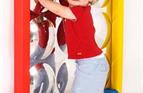 Vacuum formed bubble mirror - educational and imaginative.