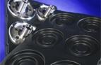 Transit / carrier trays for enginnered parts in a durable plastic for a simple transit and product handling solution