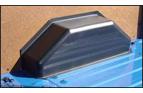 Internal arch cover for vans. Tough, durable, high-impact ABS or Polypropylene plastic that significantly reduces the damage to the inside of the van arches.