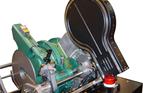 This unit protects the user from touching a hot operating plate. Bespke covers and guards can be designed for almost any application.