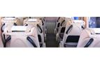 Vacuum formed Seat Backs are to be found in planes, cars, buses and coaches. Colour matched and with a textured surface finish that is durable and stylish in it appearance