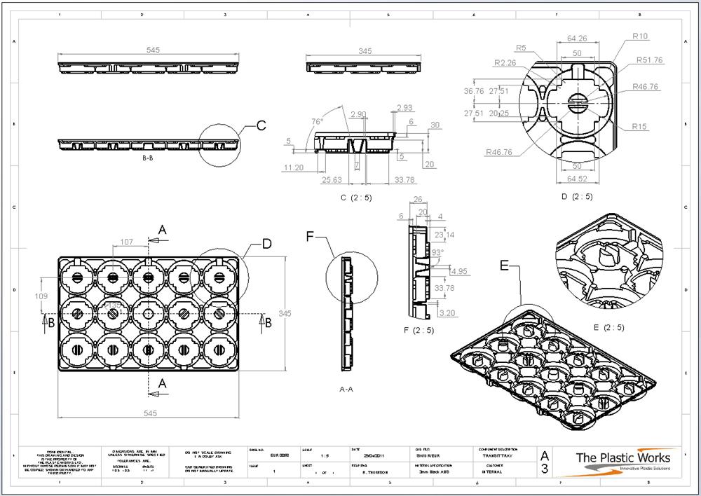 Plastic Product Design CAD Services Available To Match
