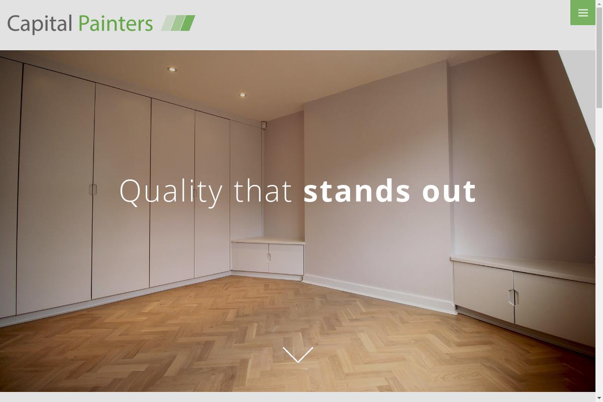 Capital Painters logo