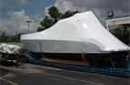 Accessorial services shrink wrap / Boat transport
