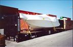 accessorial services shrink wrap / Boat shrink wrap